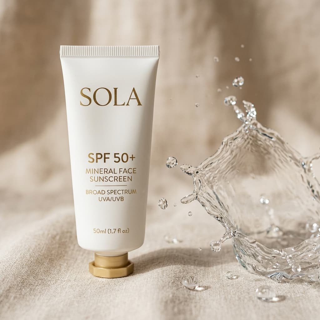 Sunscreen SPF 50+
